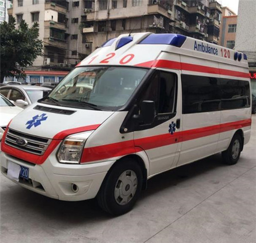 广河专业救护车出租,您身边的生命守护者