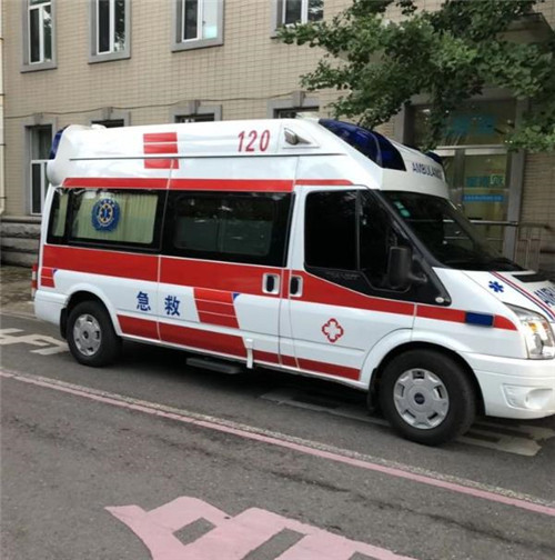 广河选择我们的救护车出租,开启安心转院之旅