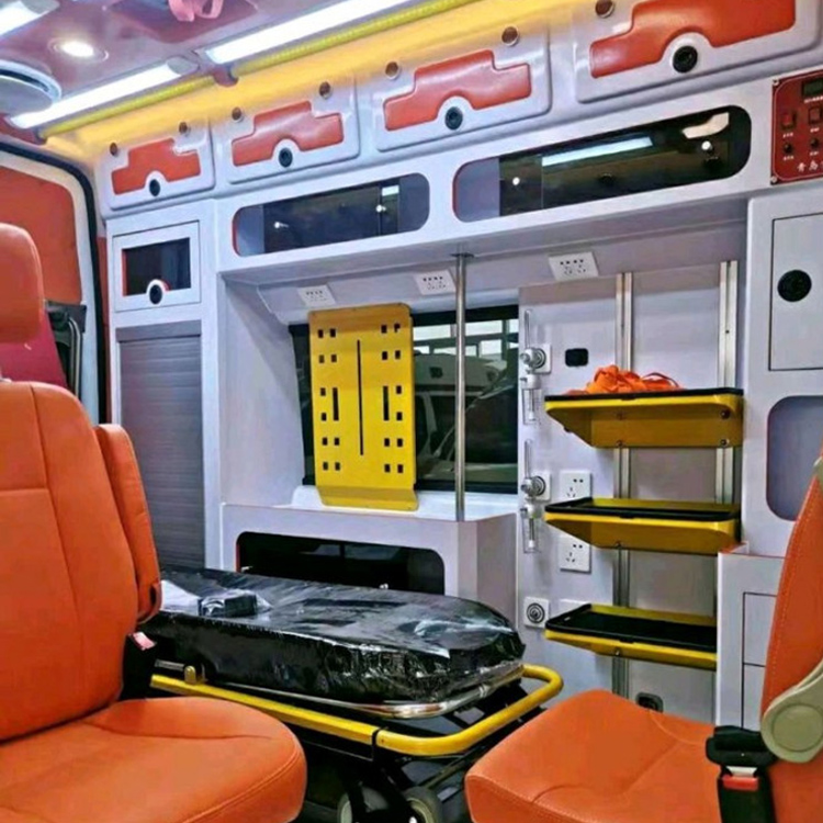 广河长途救护车护送病人租赁价格
