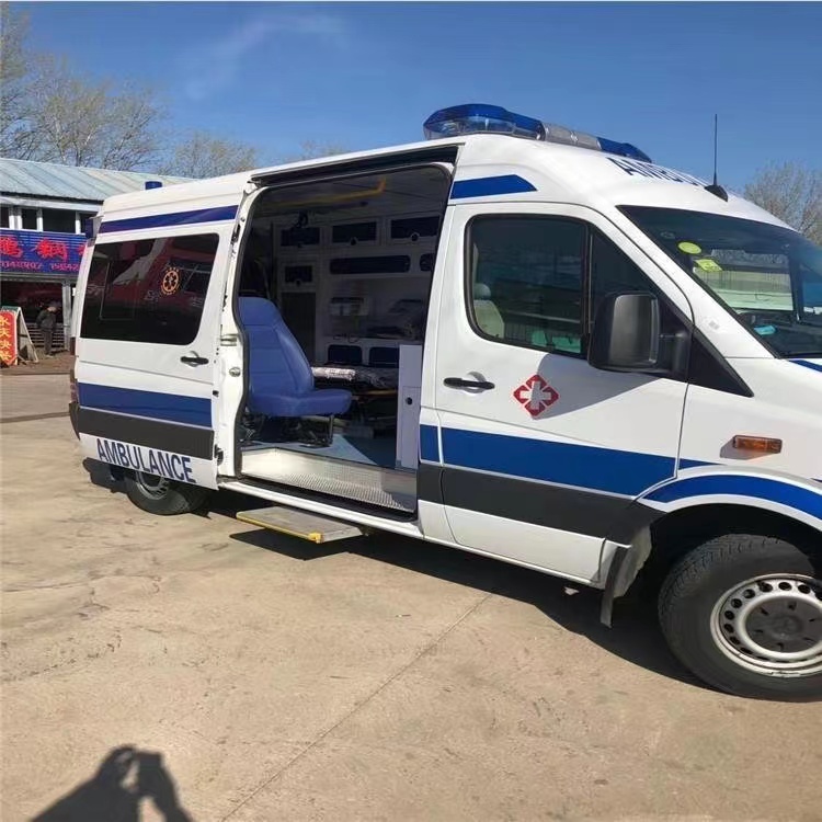 广河私人长途救护车出租转院回家