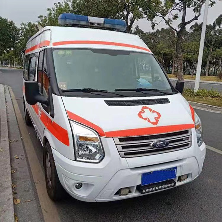 广河用途不同,救护车装备标准也不同